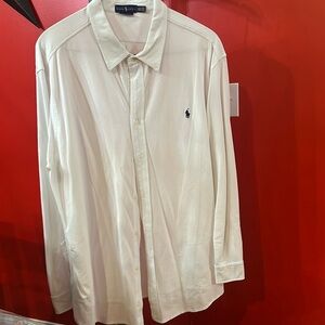 Mens Ralph Lauren Dress Shirt